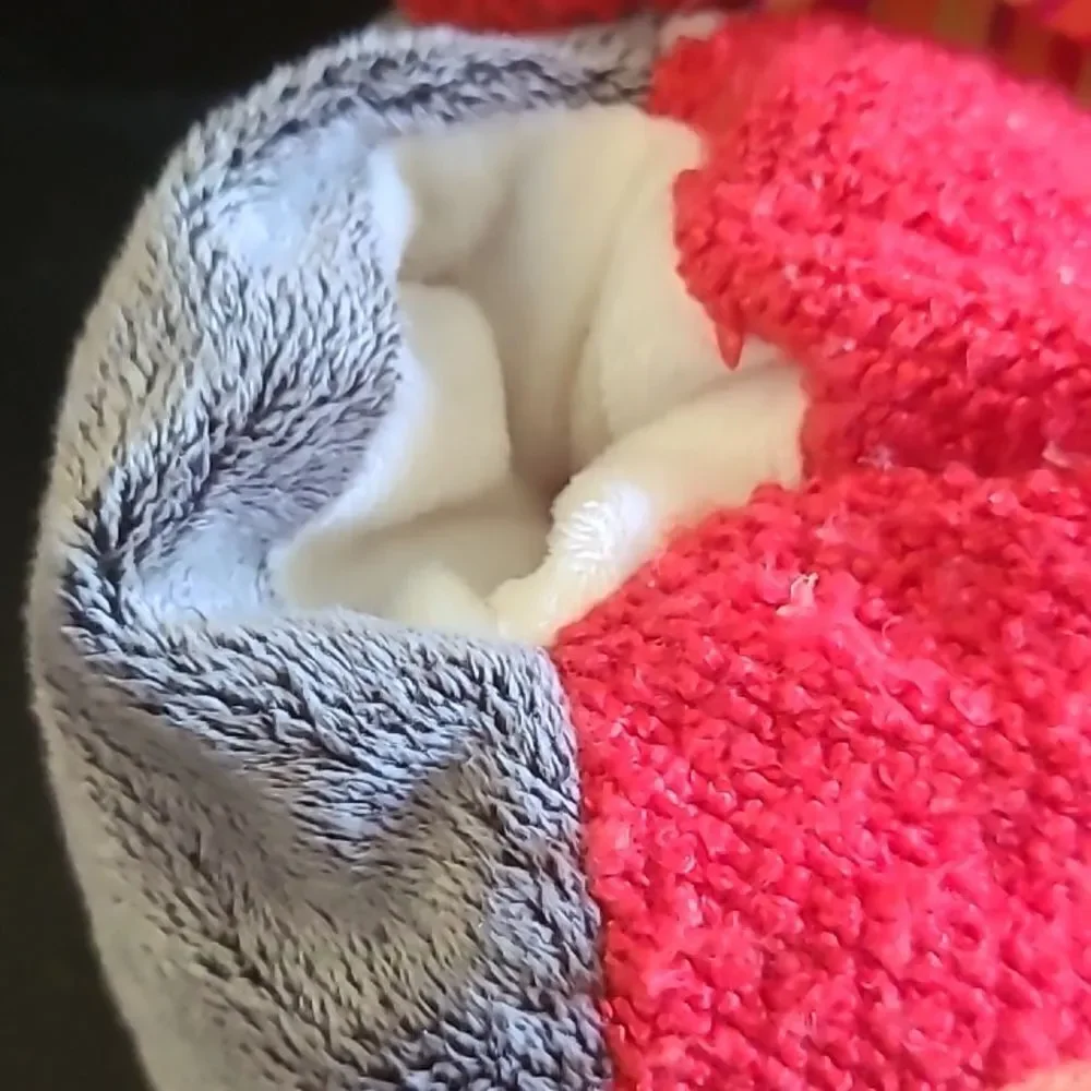 Pier 1 Penguin Hand Muff